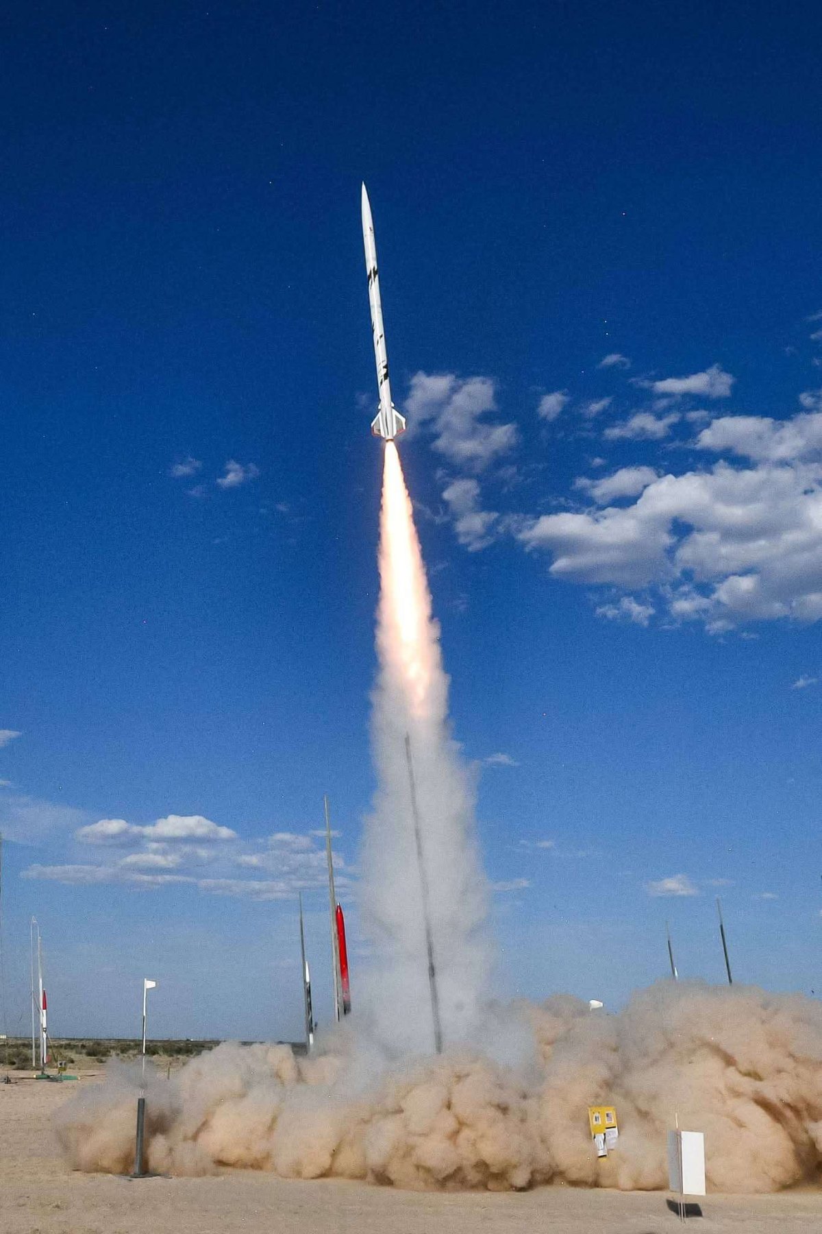 IREC and collegiate rocketry work