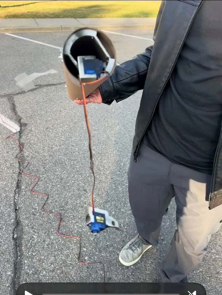 Gimbal and servo inspection